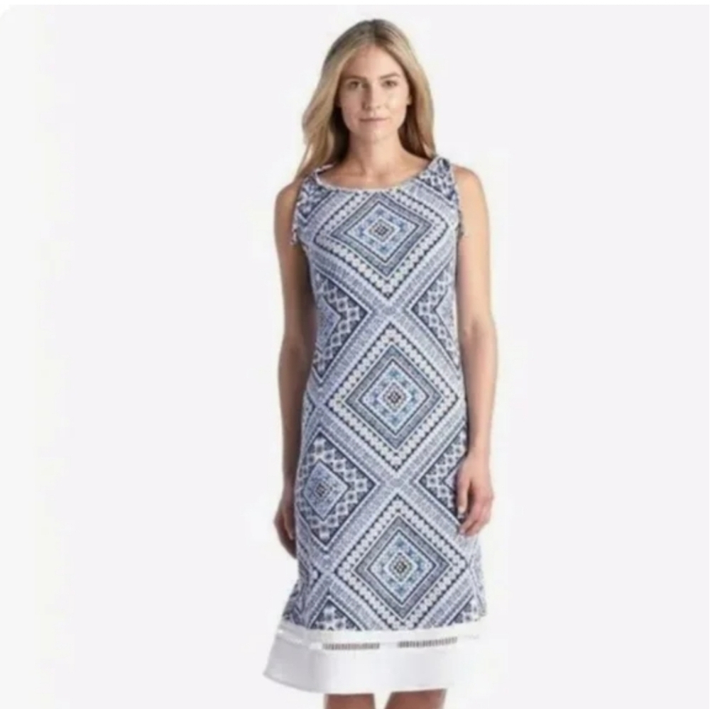 Cynthia Cynthia Rowley Scarf Print flash floral halter Dress